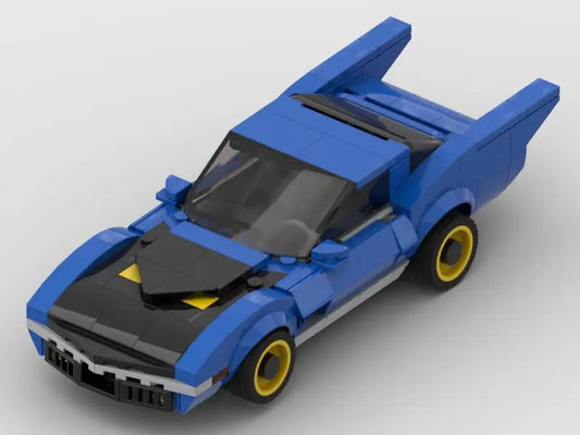 MOC-82810 70s Inspired Batmobile