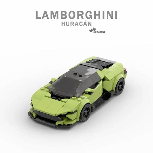 MOC-83316 lamborghini huracan 8wide speed champions