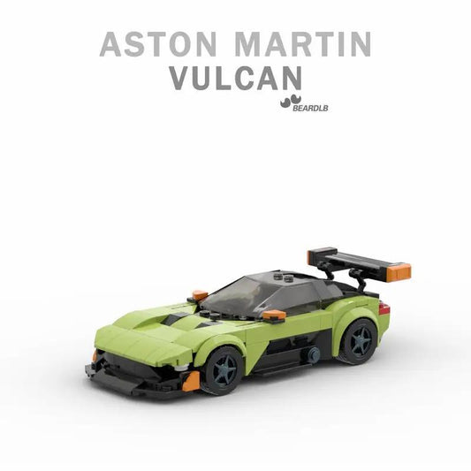 MOC-83588 Aston Martin Vulcan 8wide speed champions