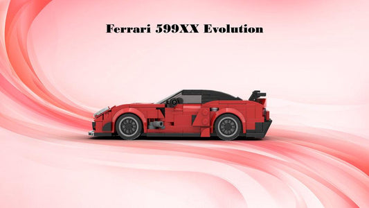 MOC-83601 Speed Champions Ferrari 599XX Evolution