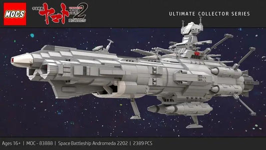 MOC-83888 Space Battleship Andromeda 2199 (Star Blazers)