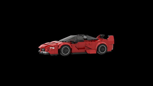 MOC-84956 Speed Champions Ferrari Fxx-k V2