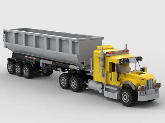 MOC-84964 Truck & Dump Trailer