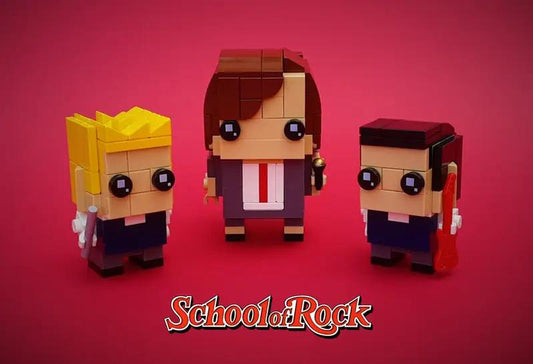 MOC-86194 Dewey, Freddy and Zack (School of Rock)