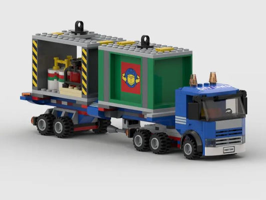 MOC-87396 City Lines Truck & Trailer