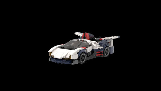 MOC-87612 Speed Champions Asurada GSX