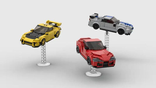 MOC-87743 Speed Champions - Display Stand/Riser