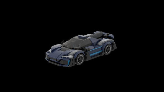 MOC-88771 Speed Champions Mercedes-Benz AMG One