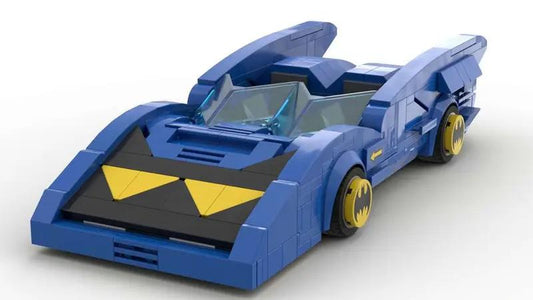 MOC-89442 Batmobile Superfriends V2