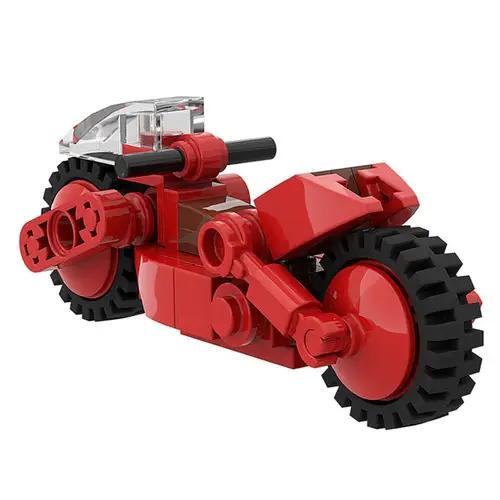 G2209 MOC A0163Y02 X hidden motorcycle