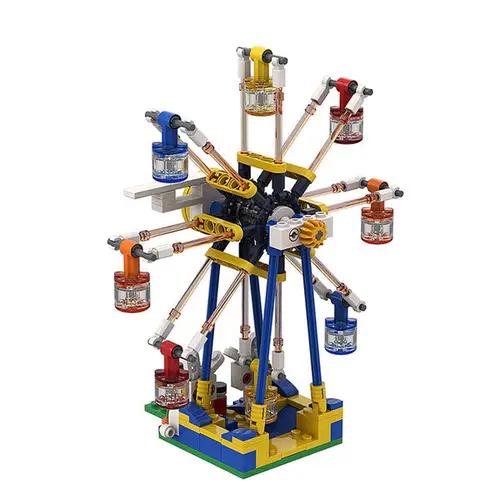 G2010 MOC A0160 Moon Rabbit Ferris Wheel