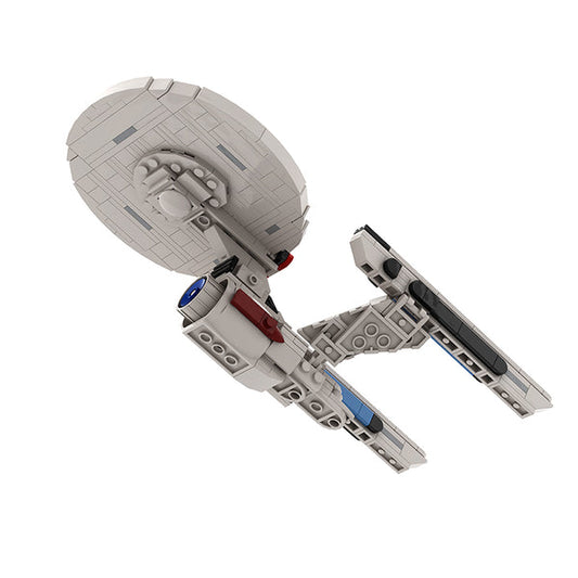 MOC-105147 Star Trek Enterprise 1701-A