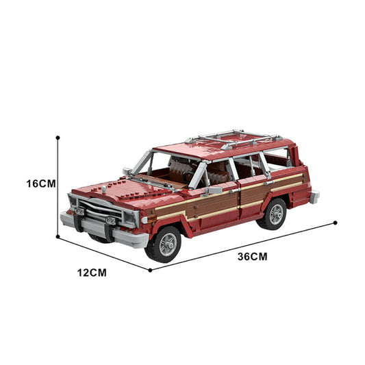 MOC-154446 Jeep Grand Wagoneer - Skyler White's car [Breaking Bad]