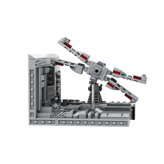 MOC-138797 Death Star Trench Run