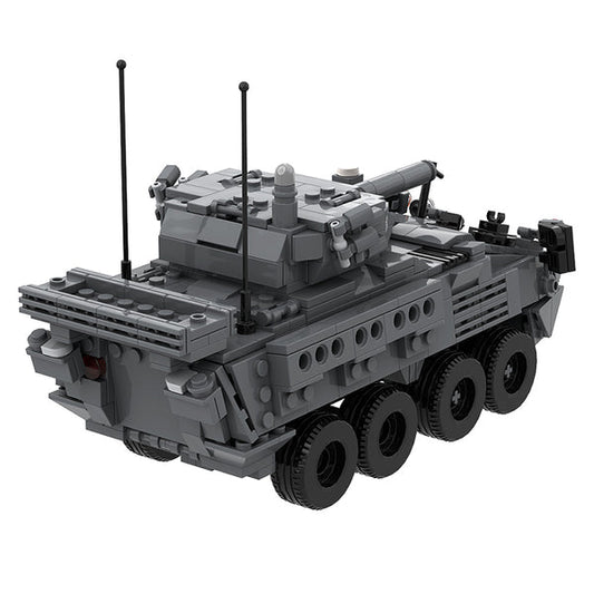 MOC-146076 M1296 Stryker ICVV-D | 1:35th Scale Dragoon