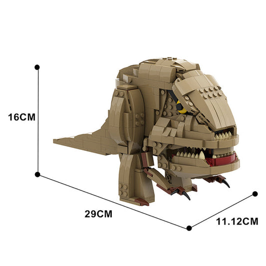 MOC-62894 Blurrg (from The Mandalorian)