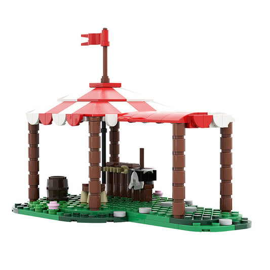 MOC-82398 Knights Tent