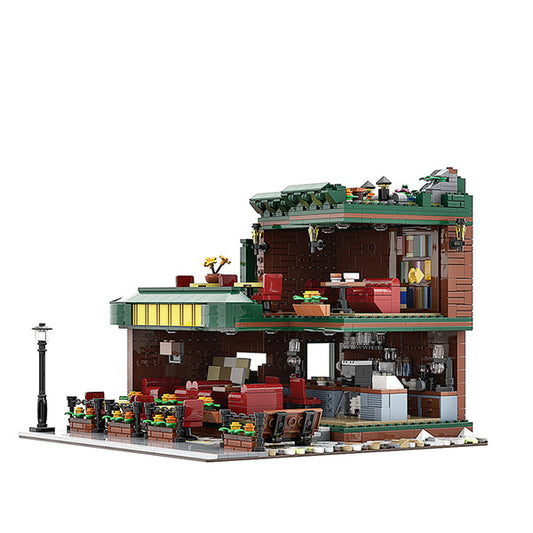 MOC A0493 coffee house