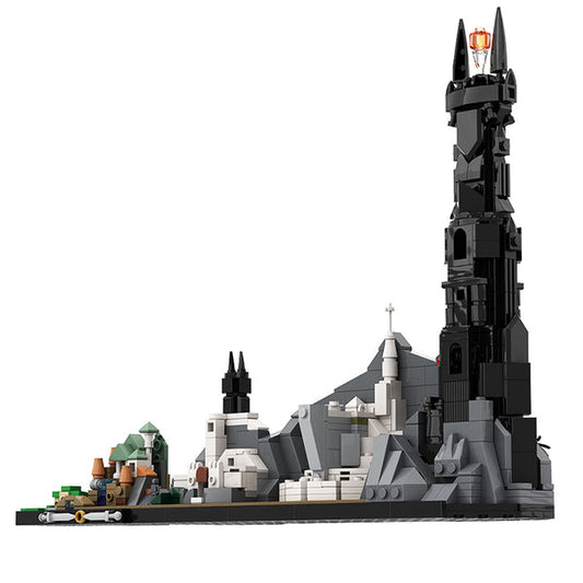 MOC A0998 The Lord of the Rings Skylines