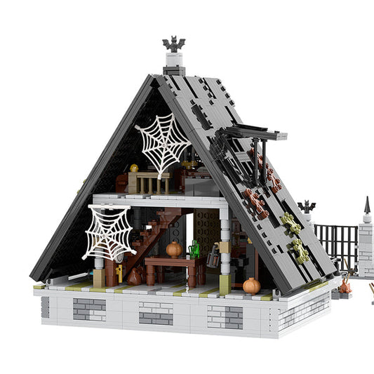 MOC A0242 Halloween A frame house