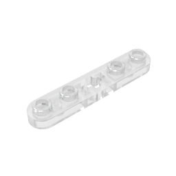 GDS-900 - Technic Plate 1 x 5 with Smooth Ends, 4 Studs and Centre Axle Hole