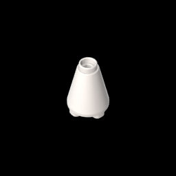 GDS-90087 - Cone 2 x 2 x 2 Inverted