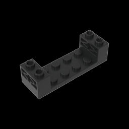 GDS-90230 - Wheel Bearing 2 x 6 x 1 1/3 with Axle Holes and 2 x 4 Cutout