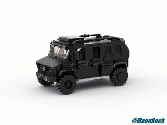 MOC-90675 Mercedes-Benz Unimog U5000