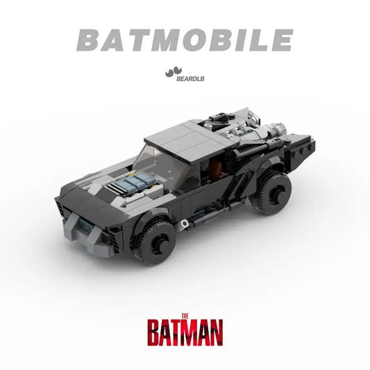 MOC-91282 the batmobile &Robert Pattinson 2022