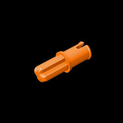 GDS-914 - Technic Axle Pin without Friction Ridges Lengthwise