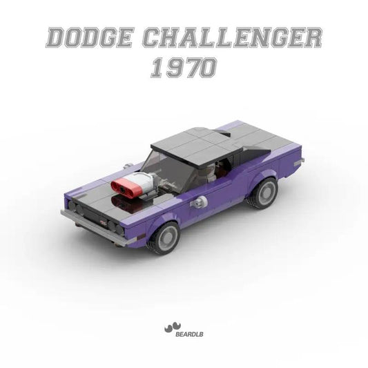 MOC-91543 dodge challenger speedchampions