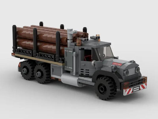 MOC-92555 Vintage Logging Truck