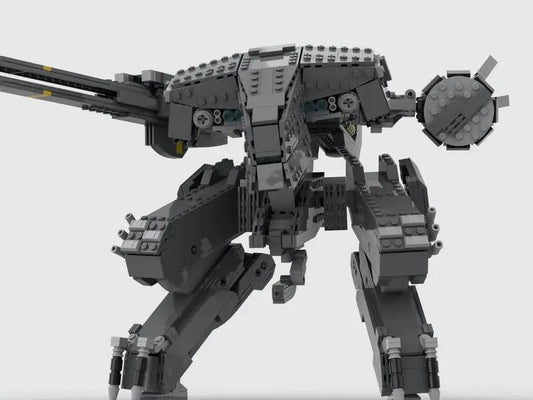 MOC-92620 Metal Gear Rex (Metal Gear Solid)