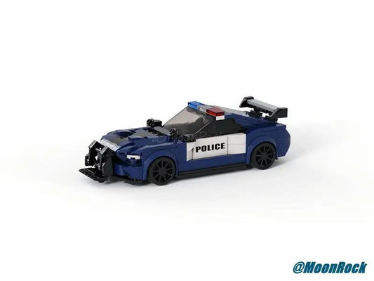 MOC-93291 Ford Mustang Barricade