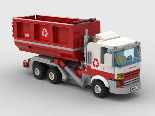 MOC-94056 Roll-Off Recycle Truck
