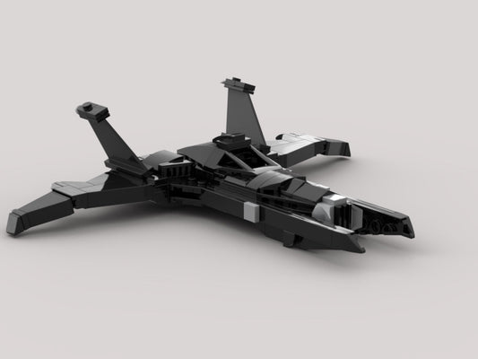 MOC-94980 Arkham Asylum Batwing