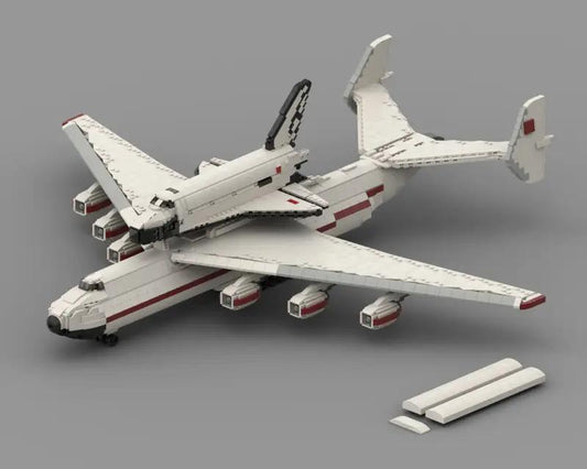 MOC-95312 1:110 Buran with Antonov AN-225 Carrierplane