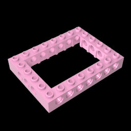 GDS-974 - Technic Brick 6 x 8 with Open Center 4 x 6