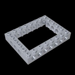 GDS-974 - Technic Brick 6 x 8 with Open Center 4 x 6