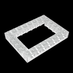 GDS-974 - Technic Brick 6 x 8 with Open Center 4 x 6