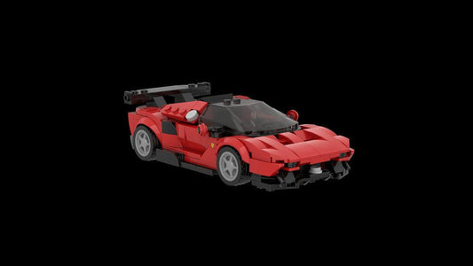 MOC-98346 Speed Champions Ferrari P80/C