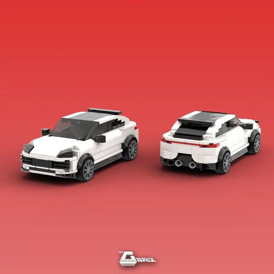 MOC-99894 Porsche Cayenne Turbo GT 2021 - 8 stud wide - White