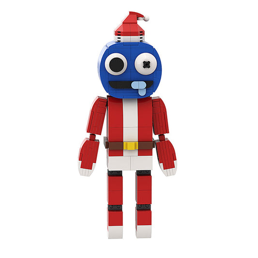 MOC A0196 RainbowFriends Christmas style-Blue