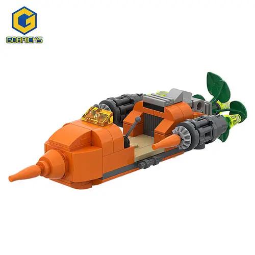 G2107 MOC A0161Y02 moon bunny ride