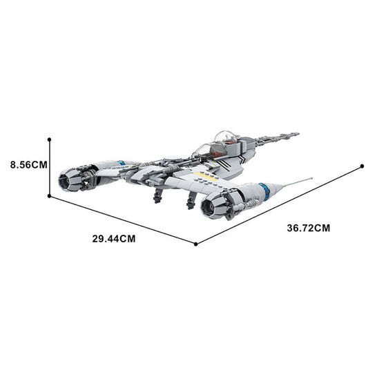 MOC-99932 The Mandalorian - Din Djarin's N-1 Starfighter