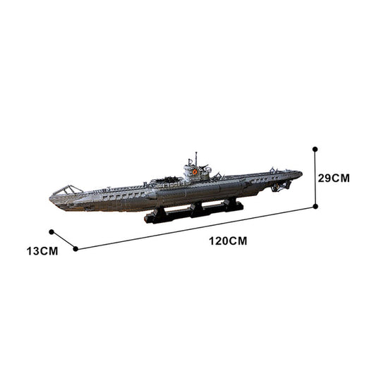 MOC-139272 U-Boat Type VIIC