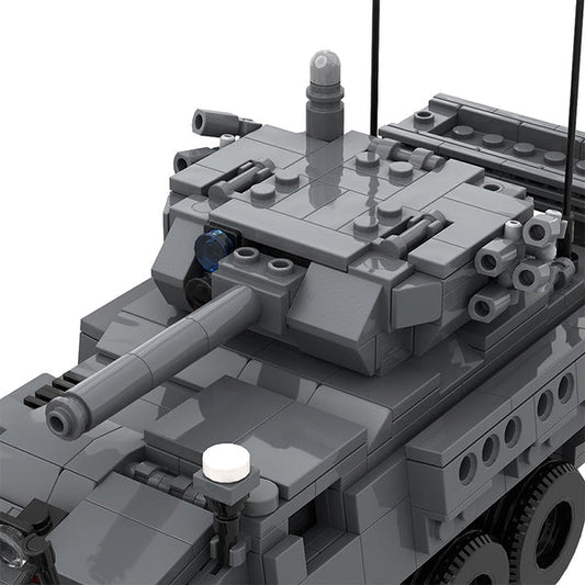 MOC-146076 M1296 Stryker ICVV-D | 1:35th Scale Dragoon