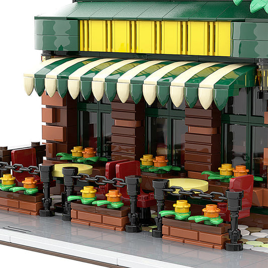 MOC A0493 coffee house