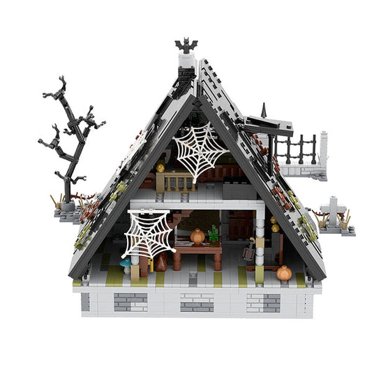 MOC A0242 Halloween A frame house