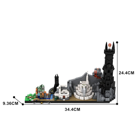 MOC A0998 The Lord of the Rings Skylines